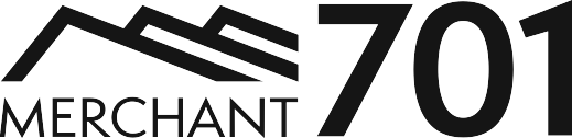 Merchant 701 logo link