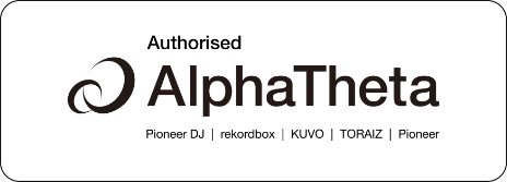 AlphaTheta Authorised