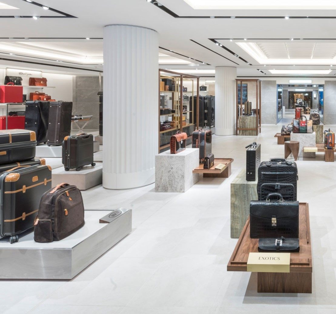 Harrods Luggage Rooms, London