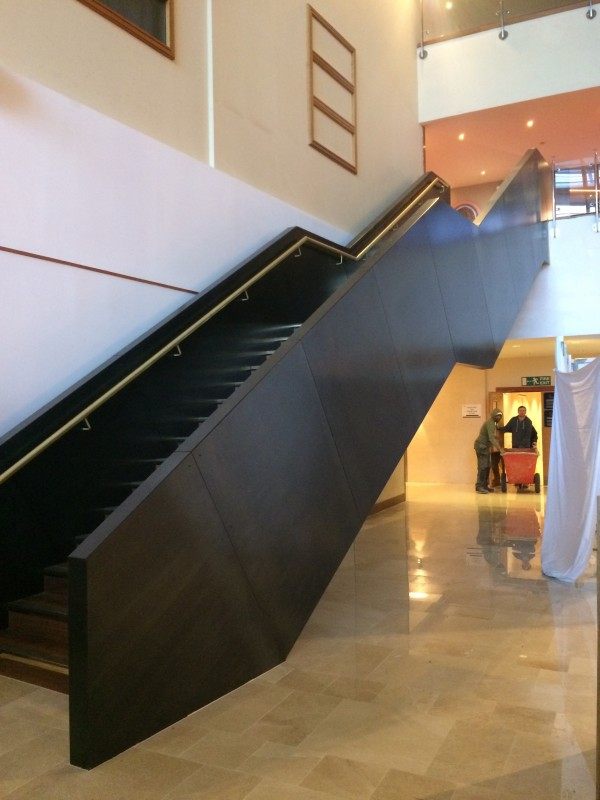 Marble flooring, Marriott Heathrow