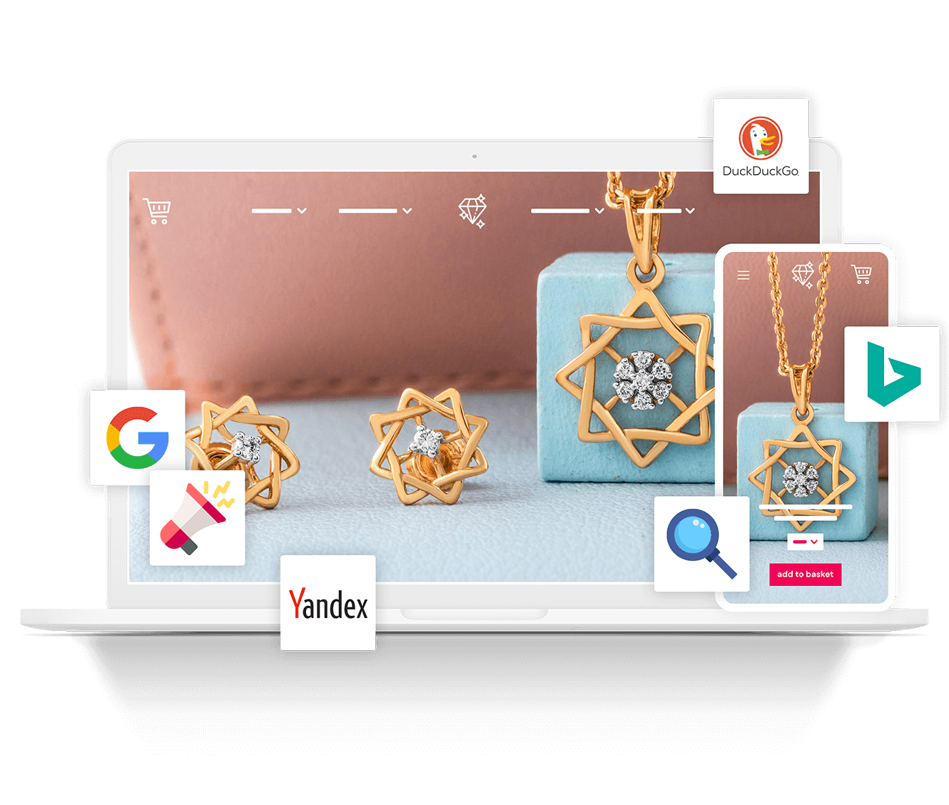 ecommerce user interface