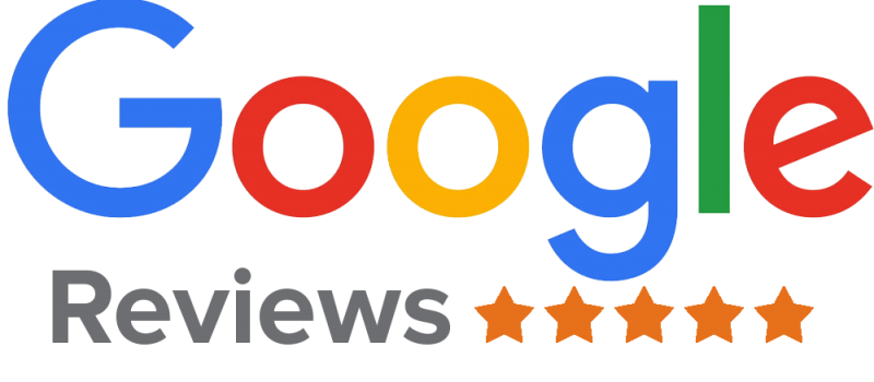 Google Reviews, five stars