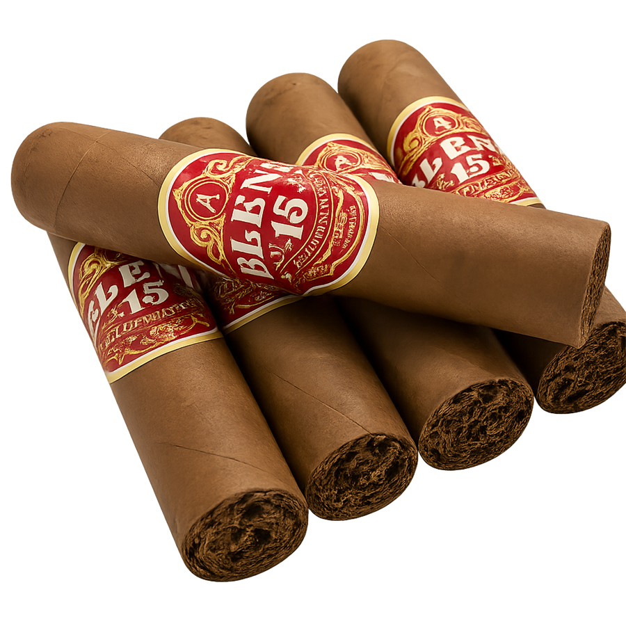 Selection of premium cigars