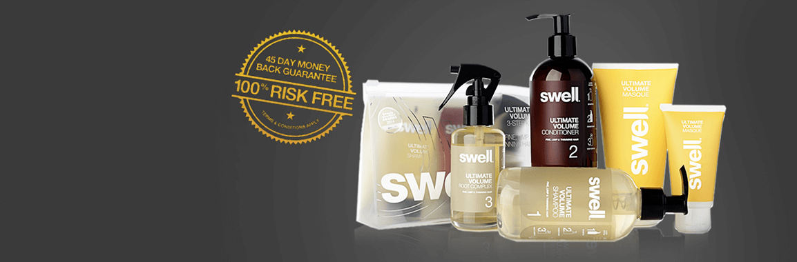 Ultimate Volume Visit The Official Website Swell Hair