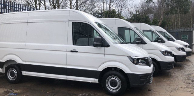 Flexible Rentals - Van Examples
