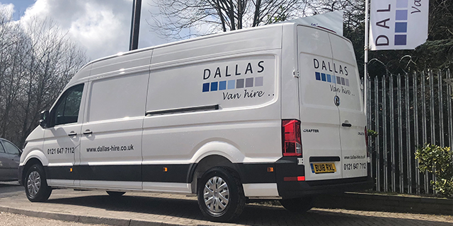 Flexible Rentals - Van Examples