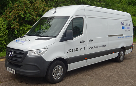 LWB - 4 Meter Van