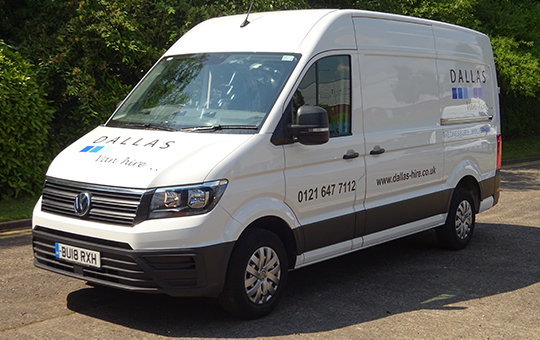 MWB - 3.5T Panel Van