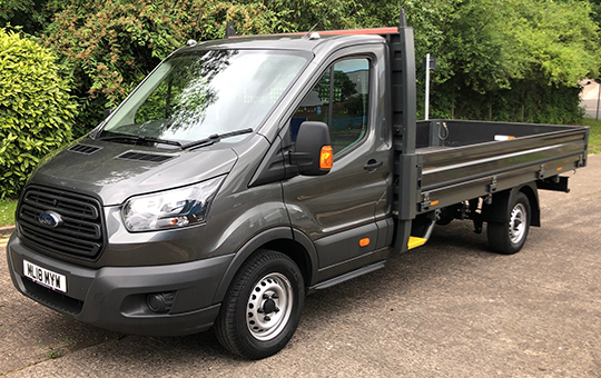 Single Cab Dropside / Flatbed