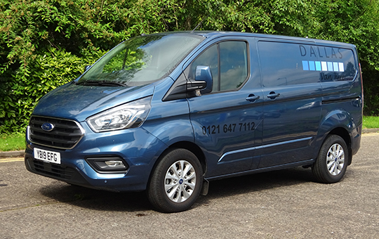 SWB - Transit Type Van