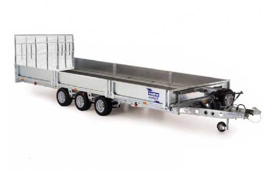 Hydraulic 16ft Tilt Bed Trailer 3 Tonne