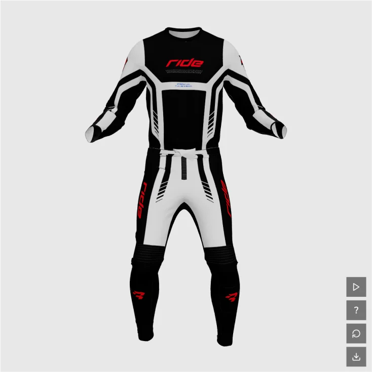 Default kit rendered in the brand’s starting colours