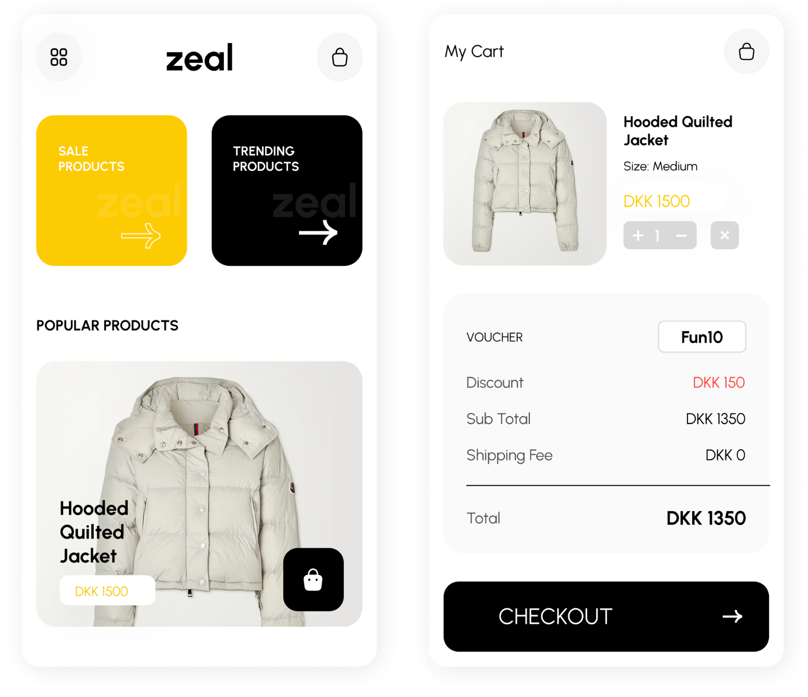 Mobile user interface