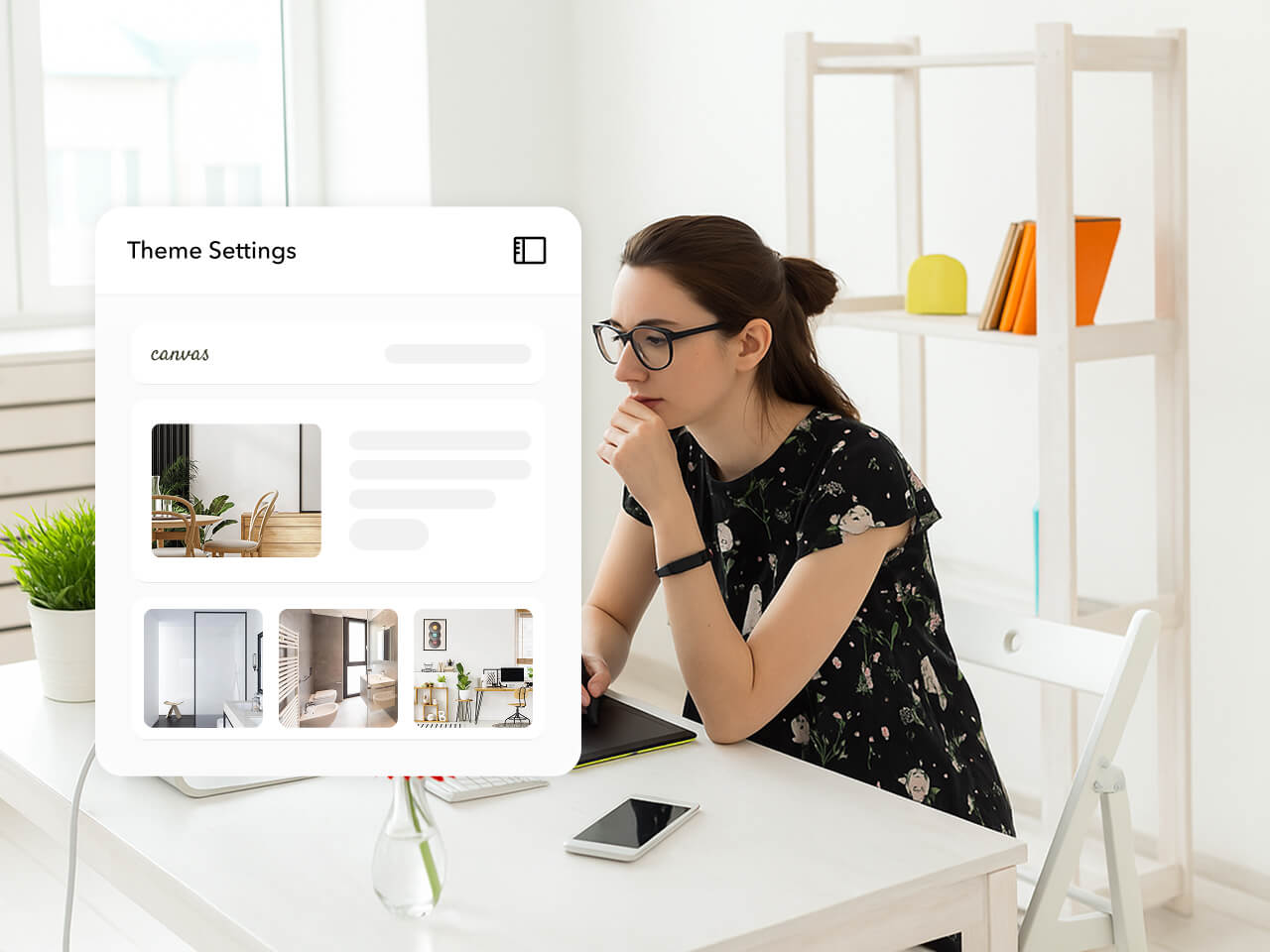 Design your webshop your way
