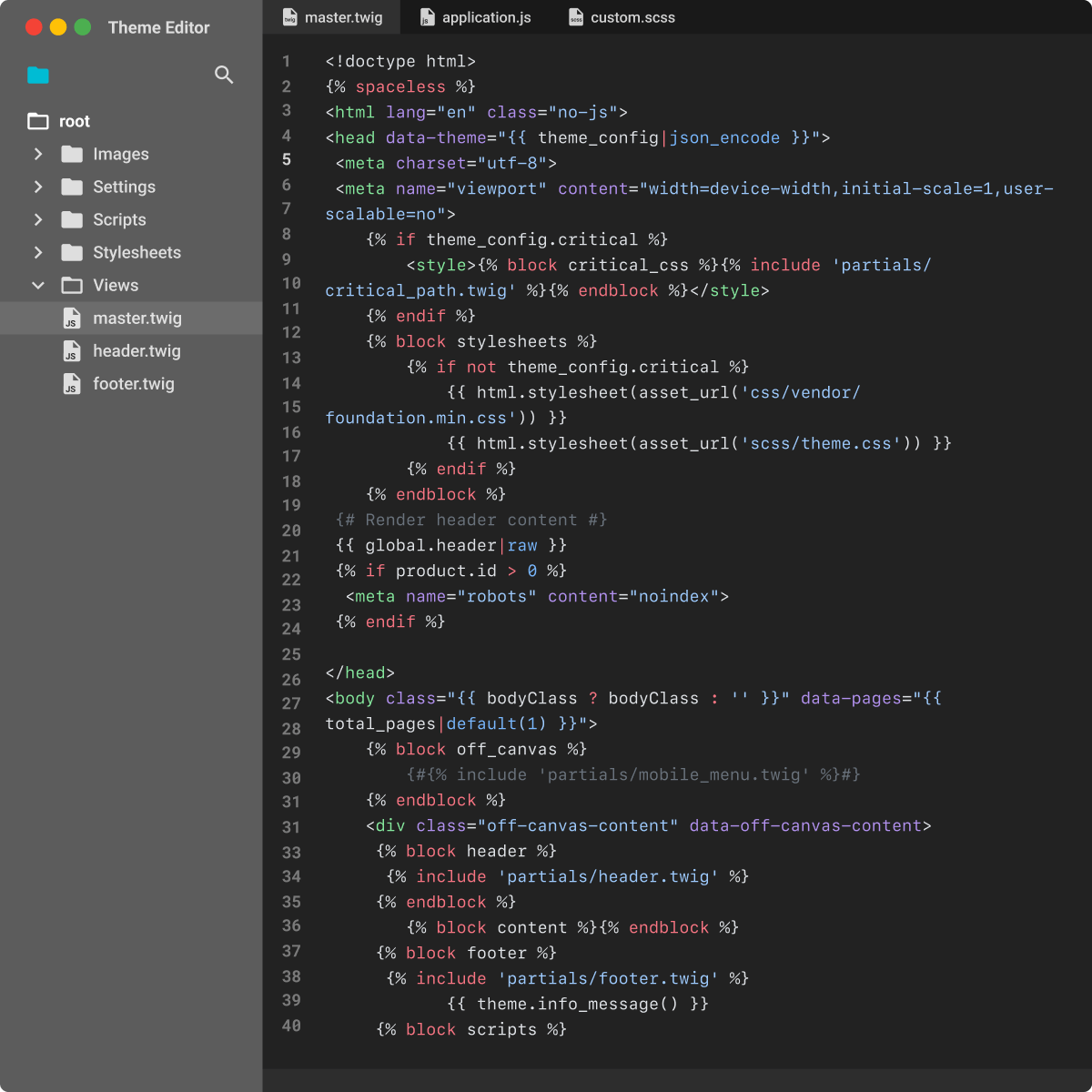 Built for developers, too
