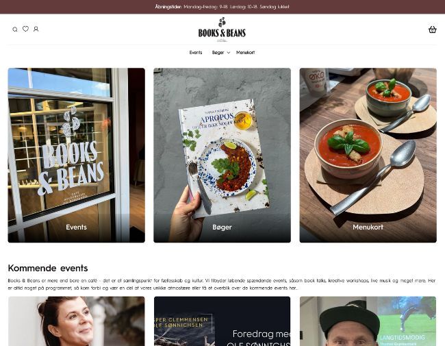 Books & Beans