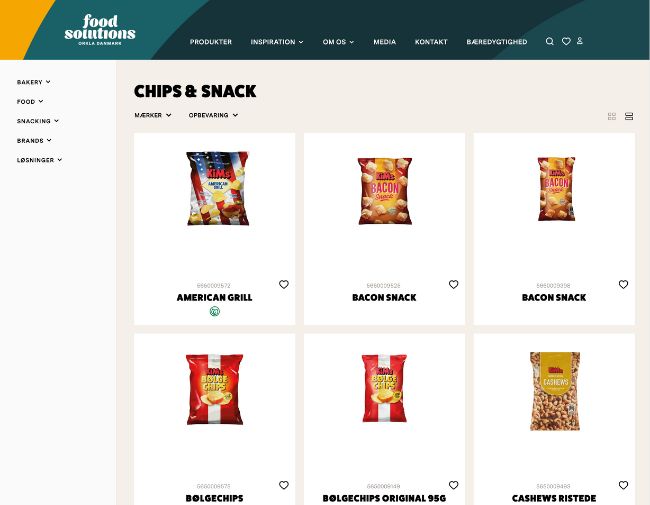 Orkla Danmark Food Solutions