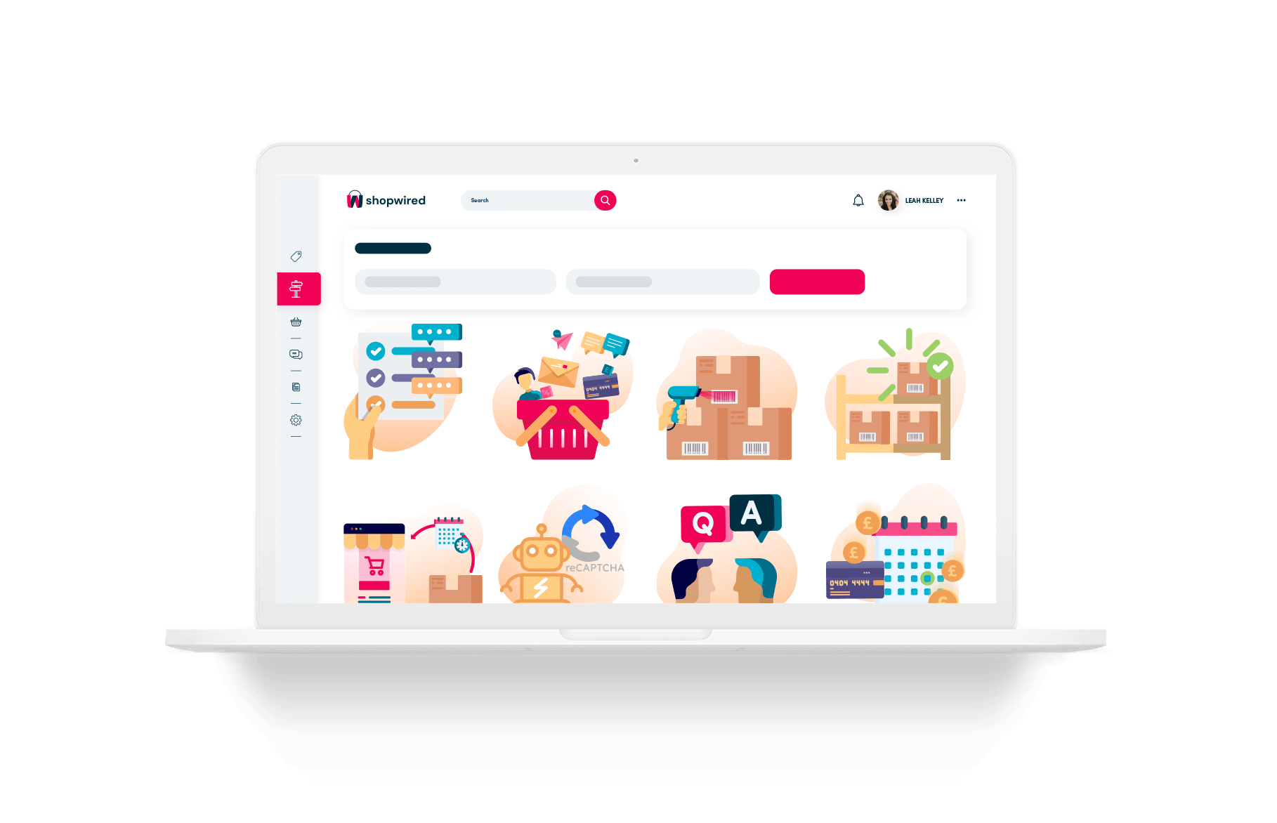 sales dashboard