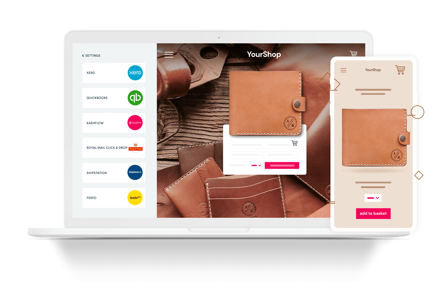 sales dashboard