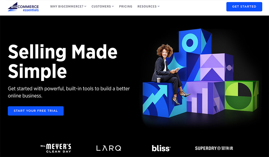 bigcommerce screenshot