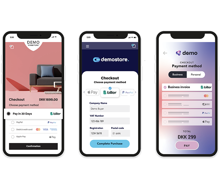 ecommerce user interface