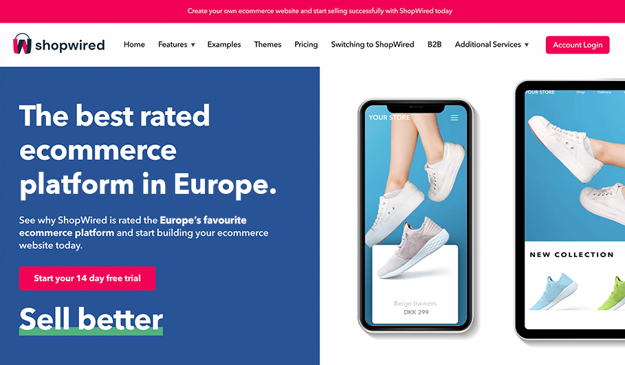 shopwired screenshot