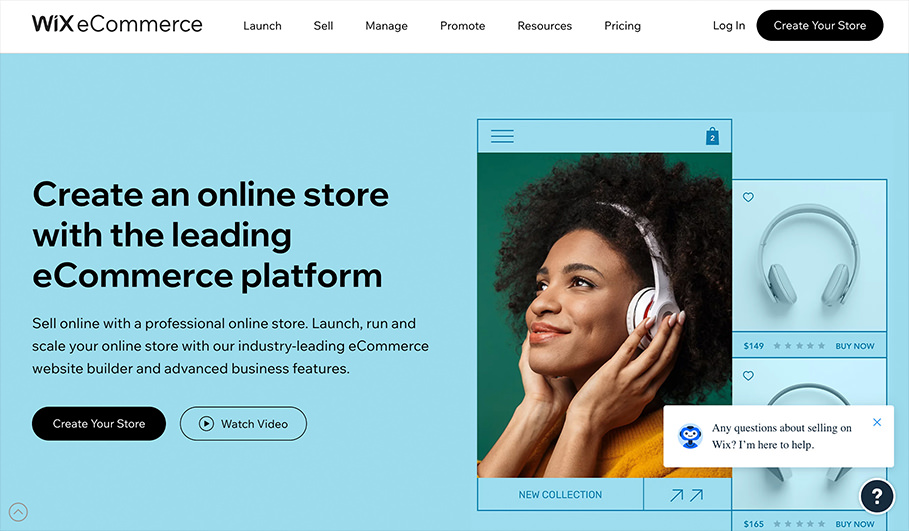 wix screenshot