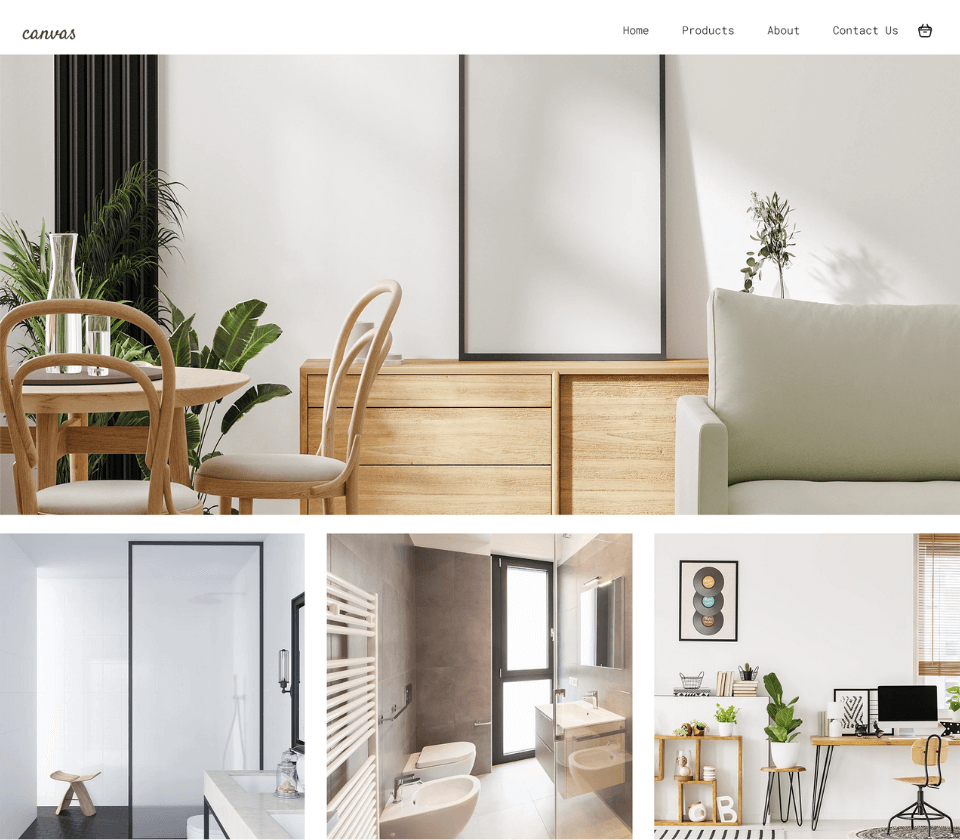 Design your webshop your way