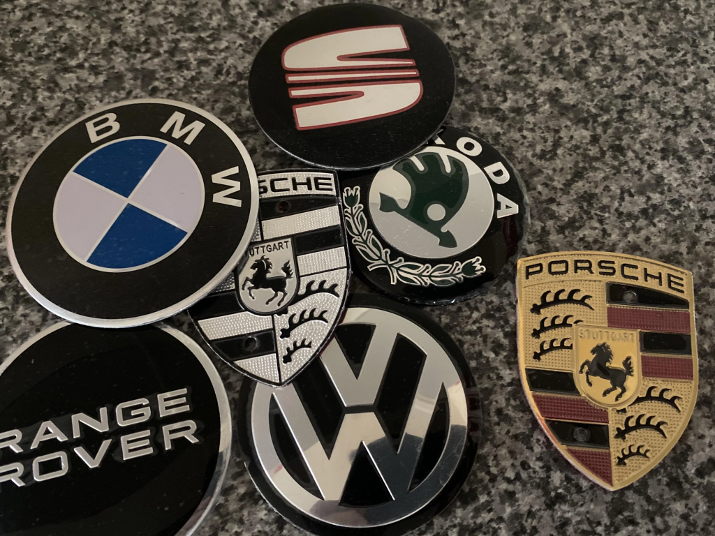 Torque Wheels badges