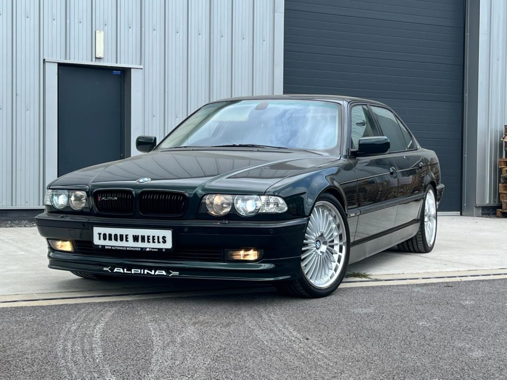Classic Alpina Car