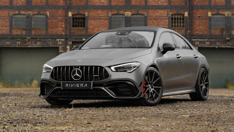 Mercedes CLA55