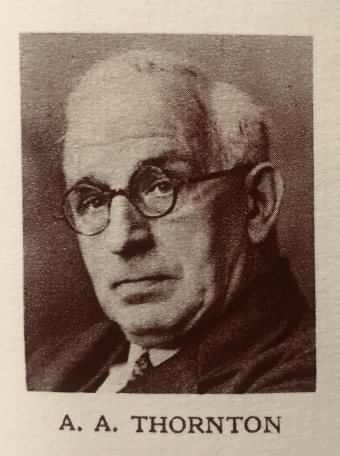 A A Thornton