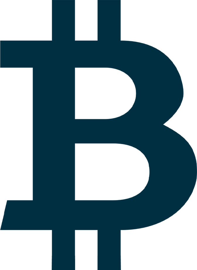 Bitcoin symbol