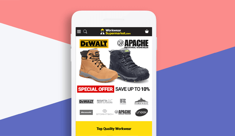 ecommerce user interface
