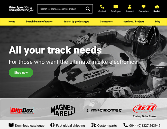 bike sport developments