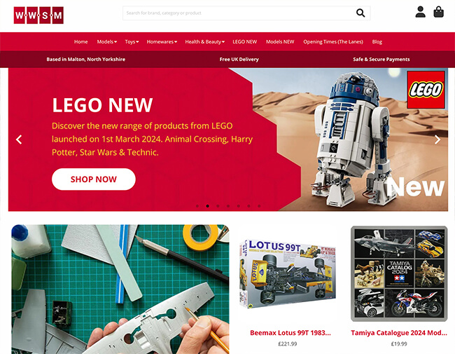 Worldwide Shipping Mall website screenshot