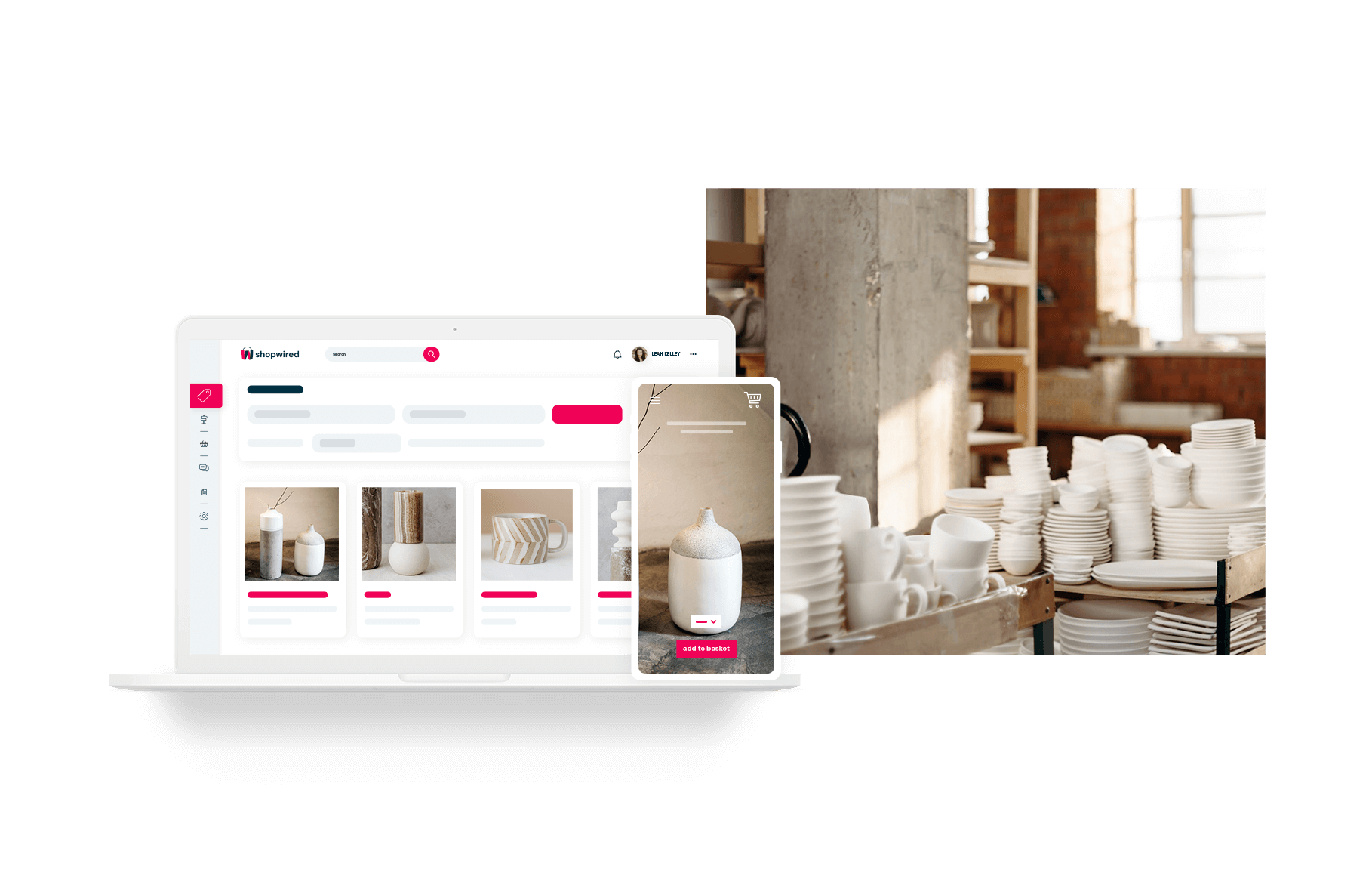 sales dashboard