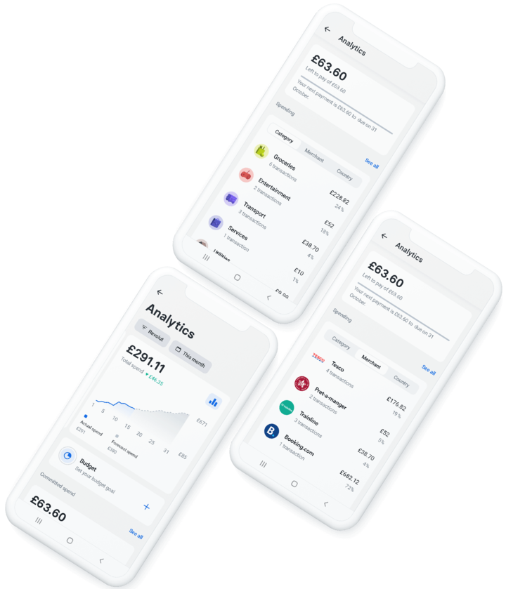 ecommerce user interface