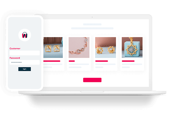 ecommerce user interface