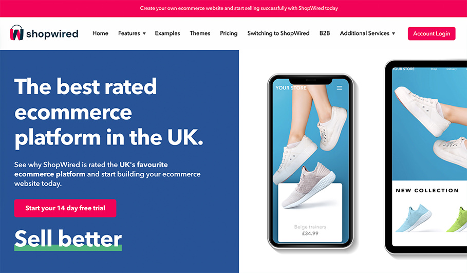shopwired screenshot