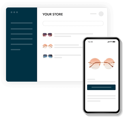 store user interface