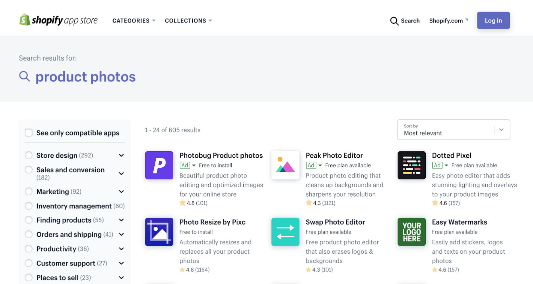 Shopify App Store costs overview