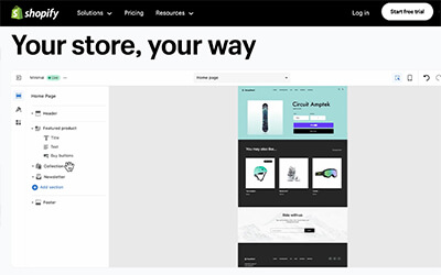 shopify store not getting any sales