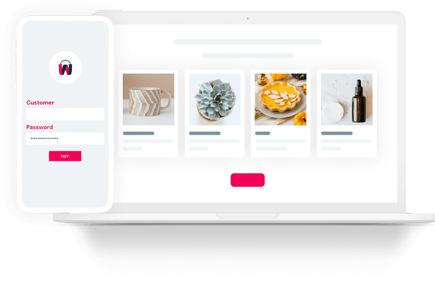 ecommerce user interface