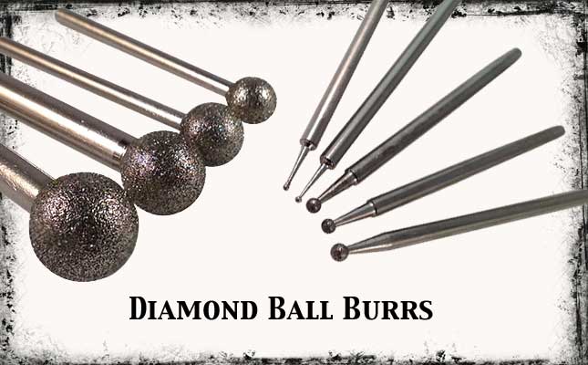 Diamond Ball Burrs for Glass Engraving by Eternal Tools