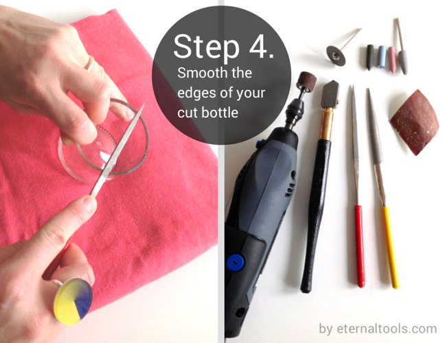 HOW To CUT Glass WITHOUT a Glass Cutter! 