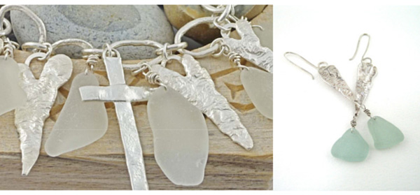 Kate Chell Sea Glass jewellery