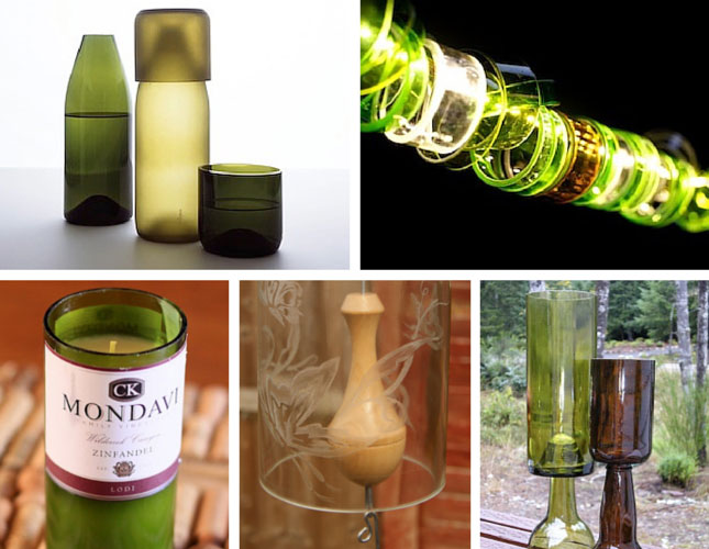 How to cut a glass bottle - DIY 