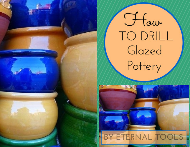 How to Drill Hole in Ceramic and Terra Cotta Pots 