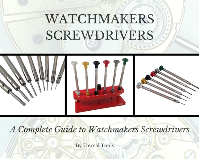 Best watchmakers screwdrivers new arrivals